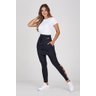 saia calca comprida preta poliamida leve e macia com protecao moda fitness modesta epulari 11