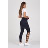 saia calca comprida preta poliamida leve e macia com protecao moda fitness modesta epulari 12