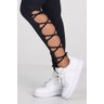 saia calca comprida preta poliamida leve e macia com protecao moda fitness modesta epulari 5