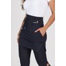 saia calca comprida preta poliamida leve e macia com protecao moda fitness modesta epulari 8