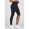 saia calca comprida preta poliamida leve e macia com protecao moda fitness modesta epulari 1