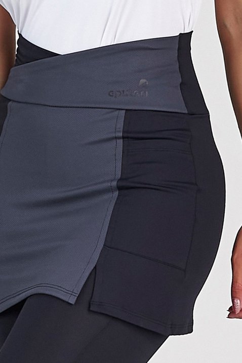 saia calca preta comprida em poliamida moda fitness evangelica modesta epulari 2