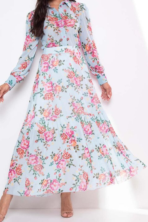 saia longa estampada 2
