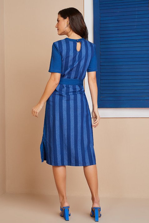 vestido listrado titanium 6 easy resize com