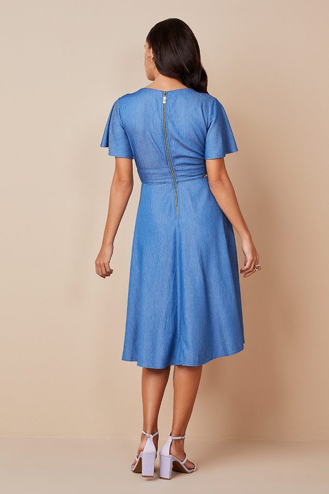 vestido azul evase titanium 7 easy resize com