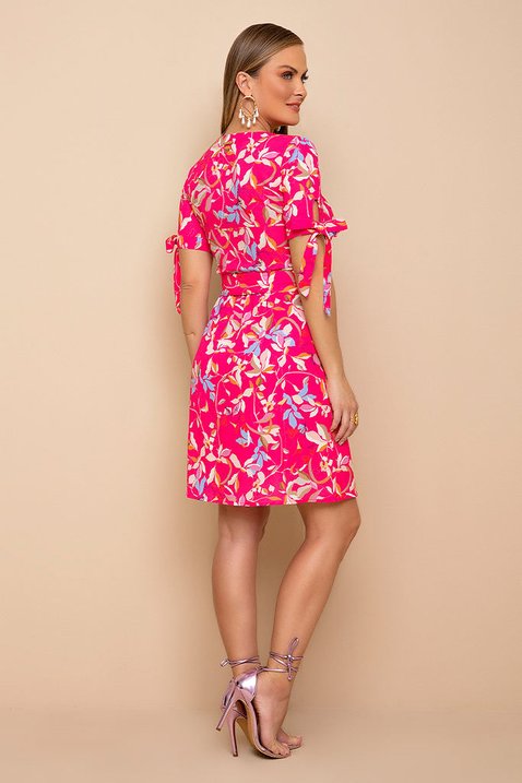 vestido pink estampado 8