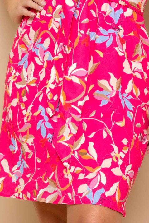 vestido pink estampado 7