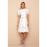 vestido off white com faixa 2