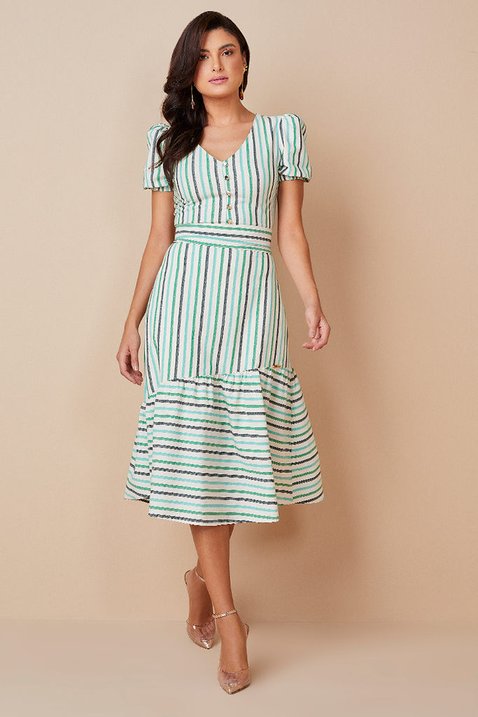 vestido titanium jeans listrado 3 easy resize com