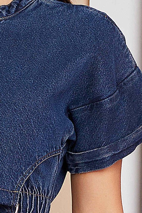 vestido jeans azul titanium 5 easy resize com
