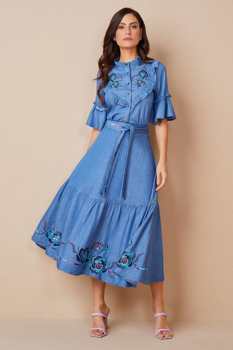 vestido azul claro titanium 3 easy resize com