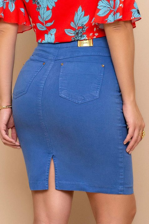 saia sarja azul reta 8
