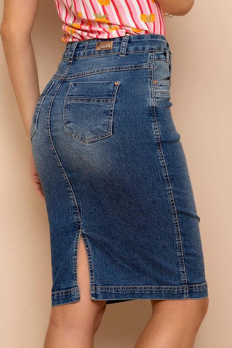 saia jeans reta 8