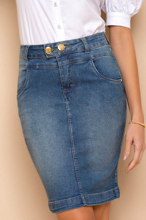 saia jeans reta 3