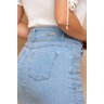 saia jeans com bordados 10