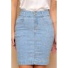 saia jeans com bordados 3