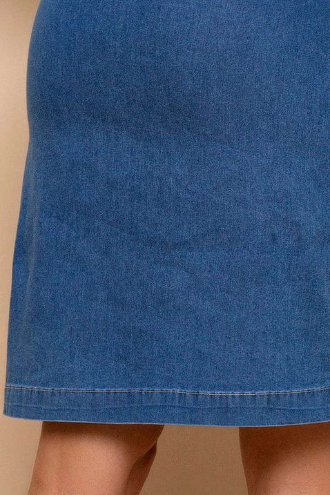 vestido jeans reto 1