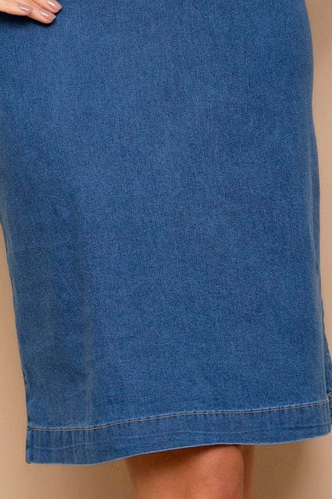 vestido jeans reto 6