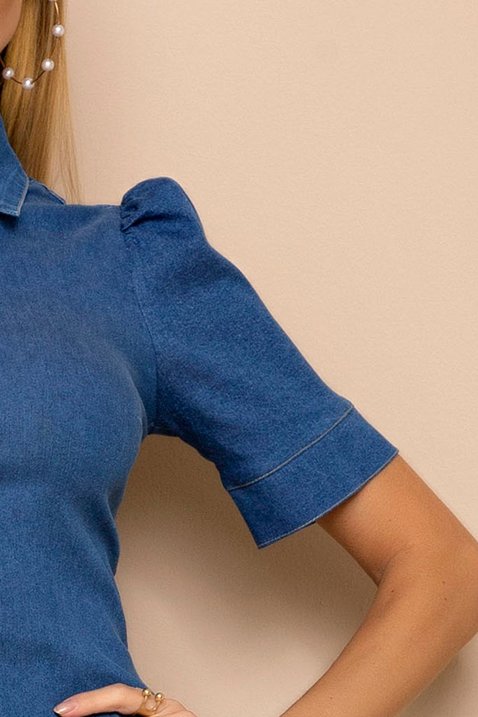 vestido jeans reto 5