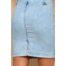 saia jeans com botoes frontais 1