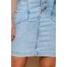 saia jeans com botoes frontais 6