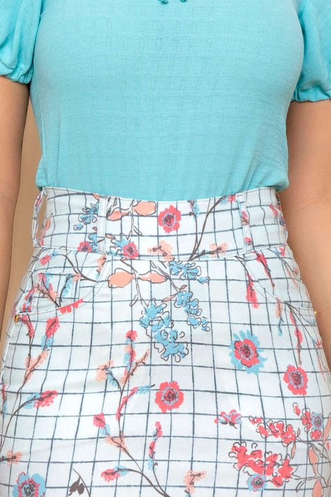 saia estampada sarja 4