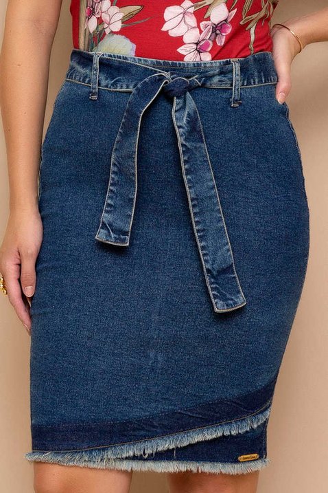 saia jeans barra desfiada 2