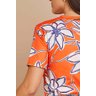 t shirt laranja estampada 1