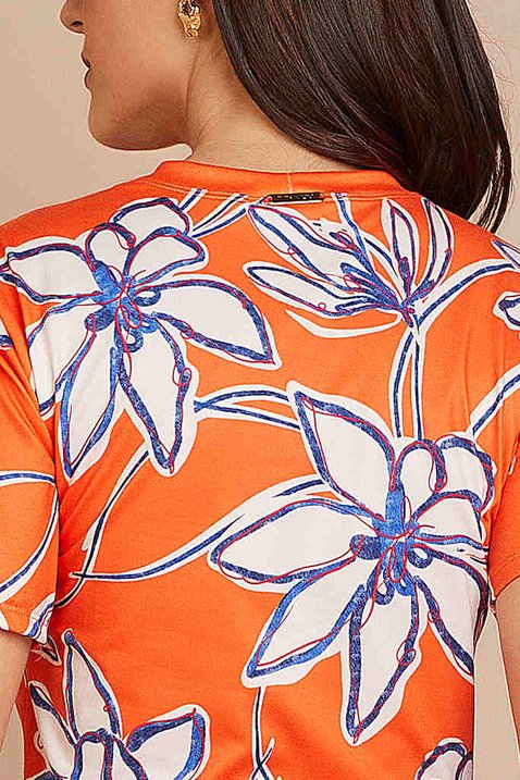 t shirt laranja estampada 8