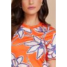 t shirt laranja estampada 4