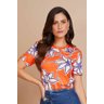 t shirt laranja estampada 3