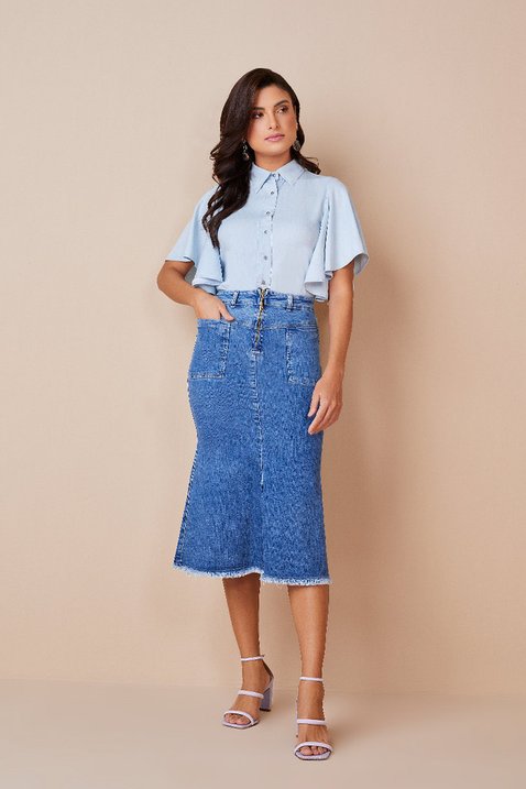 camisa jeans mangas gode 2