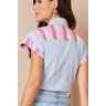 camisa jeans listrada 8