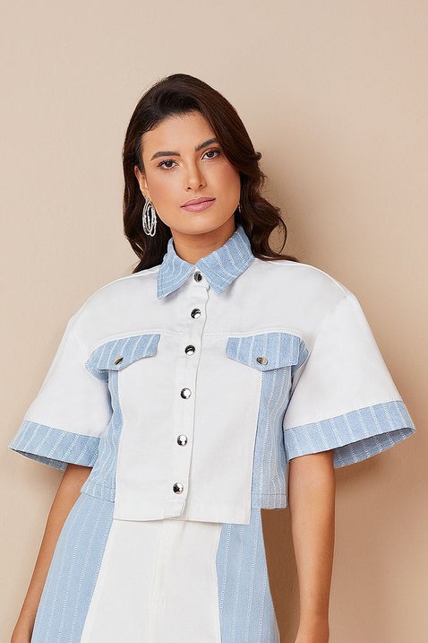 jaqueta camisa mangas amplas 3