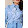 camisa estampada azul manga longa 4