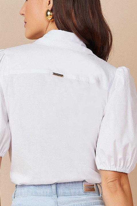 camisa branca mangas bufantes 8