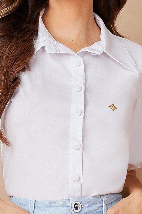 camisa branca mangas bufantes 4