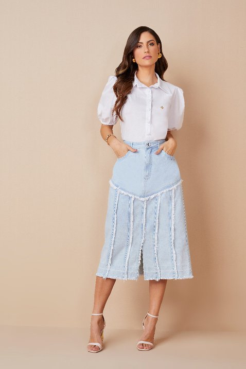 camisa branca mangas bufantes 2