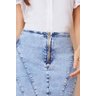 saia jeans ziper frontal 4