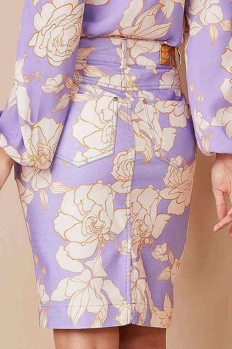 saia lilas estampada 8