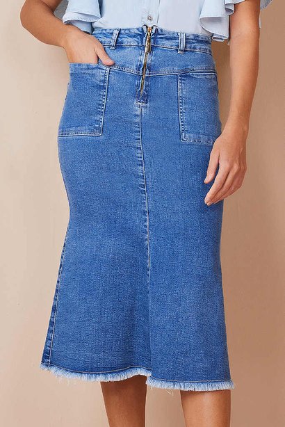 saia evase jeans titanium 3 easy resize com