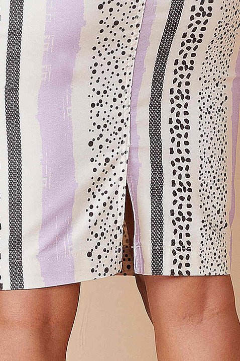 saia estampada com cordao 1