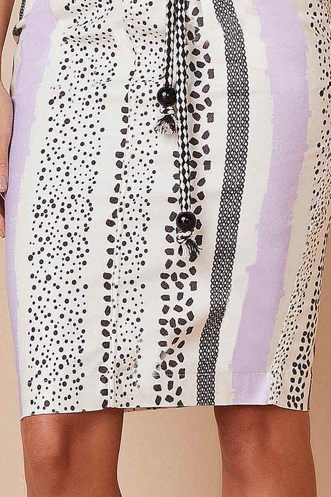 saia estampada com cordao 6