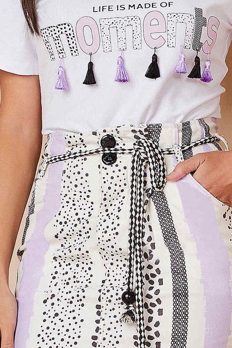 saia estampada com cordao 4