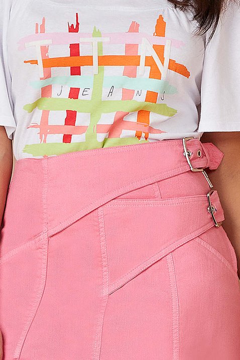 saia rosa assimetrica 4