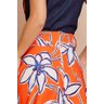 saia laranja estampada 8