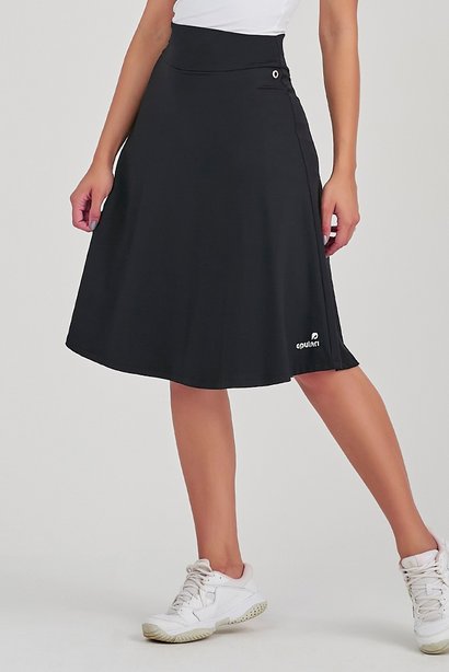 short saia midi cos preta logo barra 1