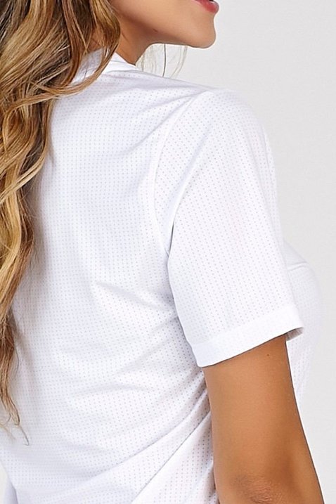 camiseta tapa bumbum branca em poliamida dry fit epulari 5