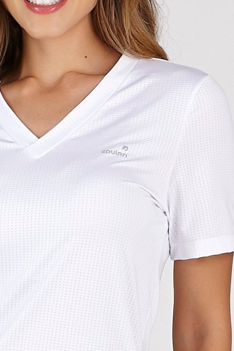 camiseta tapa bumbum branca em poliamida dry fit epulari 8