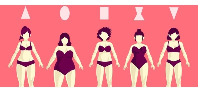 Moda feminina por tipo de corpo: Saiba o que vestir!